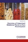 Overview of Important Medicinal Plants at Fars Province,Iran