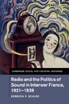 Radio and the Politics of Sound in Interwar France, 1921-1939