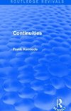 Kermode, S: Continuities (Routledge Revivals)