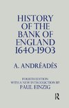 Andreades, A: History of the Bank of England