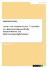 Einsatz von Finanzderivaten. Zinsrisiken und instrumentenspezifische Besonderheiten der Absicherungsmöglichkeiten