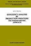 Efficiency Analysis by Production Frontiers