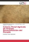 Colonia Penal Agrícola de Oriente, Resocialización del Penado