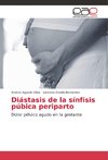 Diástasis de la sínfisis púbica periparto