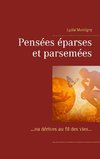 Pensées éparses et parsemées