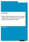 Welche Anforderungen muss ein Stadtplatz erfüllen um sowohl funktionell als auch ästhetisch hochwertig zu sein?