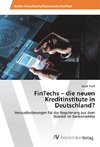 FinTechs - die neuen Kreditinstitute in Deutschland?