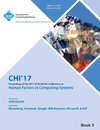 CHI 17 CHI Conference on Human Factors in Computing Systems Vol 3