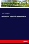 Massenstreik, Partei und Gewerkschaften