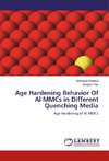 Age Hardening Behavior Of Al MMCs in Different Quenching Media