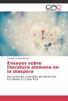 Ensayos sobre literatura alemana en la diaspora