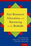 Danis, M: Fair Resource Allocation and Rationing at the Beds