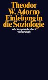 Einleitung in die Soziologie