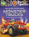 Der große Stickerspaß: Monstertrucks