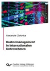 Kostenmanagement in internationalen Unternehmen