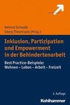 Inklusion, Partizipation und Empowerment in der Behindertenarbeit