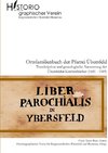 Ortsfamilienbuch der Pfarrei Übersfeld mit den Filialen Burgmannshofen und Blossenau