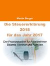 Die Steuererklärung 2018 für das Jahr 2017