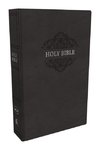 NKJV, Holy Bible, Soft Touch Edition, Leathersoft, Black, Comfort Print