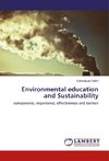 Environmental education and Sustainability