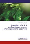 The effect of A.S. & toothpastes on enamel after exposure to Coca-Cola