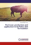 Pectinase: production and application in buffalo's diet formulation