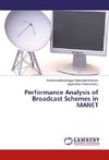 Performance Analysis of Broadcast Schemes in MANET