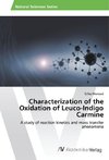 Characterization of the Oxidation of Leuco-Indigo Carmine