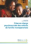 Prise en charge psychosociale des enfants de famille monoparentale