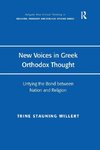 Willert, T: New Voices in Greek Orthodox Thought