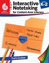 Interactive Notetaking for Content-Area Literacy, Levels K-2