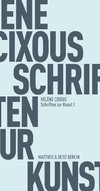 Schriften zur Kunst I