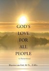 God's Love for All People . . .