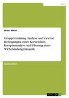 Gruppentraining. Analyse und externe Bedingungen einer Kurseinheit, Kursplananalyse und Planung einer Wirbelsäulengymnastik