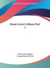 Home Lover's Library Part 1