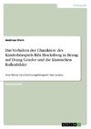 Das Verhalten der Charaktere des Kinderhörspiels Bibi Blocksberg in Bezug auf Doing Gender und die klassischen Rollenbilder