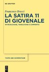 La satira 11 di Giovenale