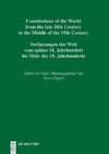 Constitutional Documents of Portugal and Spain 1808-1845