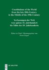 Croatian, Slovenian and Czech Constitutional Documents 1818-1849