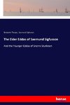 The Elder Eddas of Saemund Sigfusson