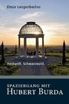 Spaziergang mit Hubert Burda