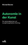 Autonomie in der Kunst