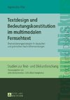 Mac, A: Textdesign und Bedeutungskonstitution im multimodale