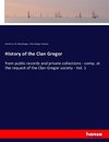 History of the Clan Gregor