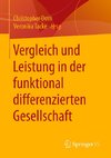 Vergleich und Leistung in der funktional differenzierten Gesellschaft