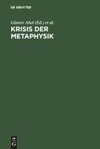 Krisis der Metaphysik