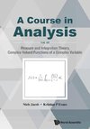 P, E:  Course In Analysis, A - Vol. Iii: Measure And Integra