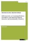 Differenzstudie zur Craniomandibulären Dysfunktion unter Berücksichtigung klinischer und konditioneller Parameter