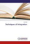 Techniques of Integration