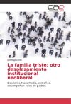 La familia triste: otro desplazamiento institucional neoliberal